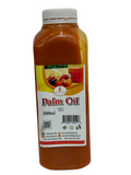 Siwanda Foods Palm Oil – Pure, Nutrient-Rich Oil for Cooking & Authentic Flavors – 550 ml Bottle