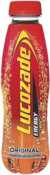 Lucozade Energy Original Drink – Glucose-Based Energy & Caffeine Boost – 1 L