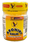 Aboniki Balm – Soothing Herbal Salve for Relief from Cough, Colds & Body Aches
