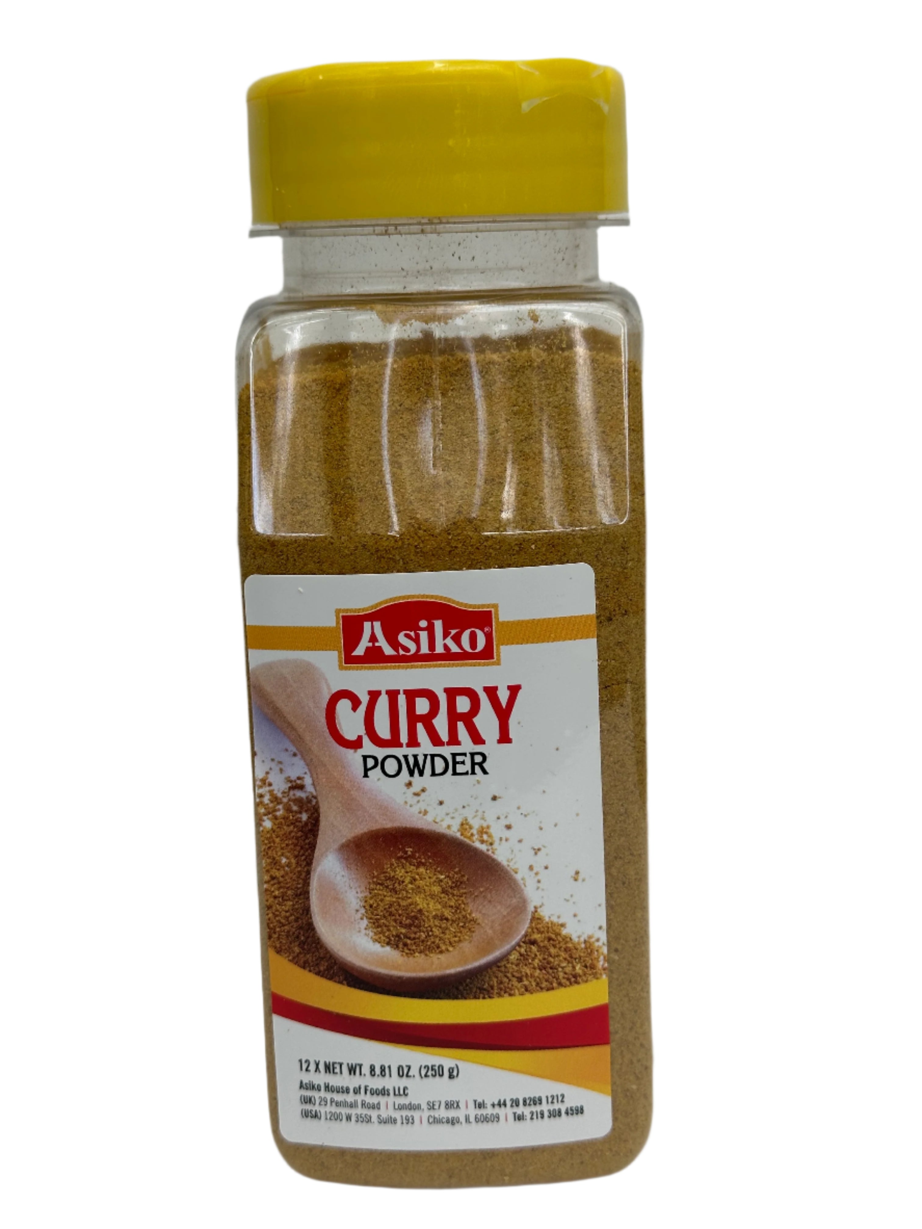 Asiko Curry – Aromatic Spice Blend for Soups, Stews & Marinades