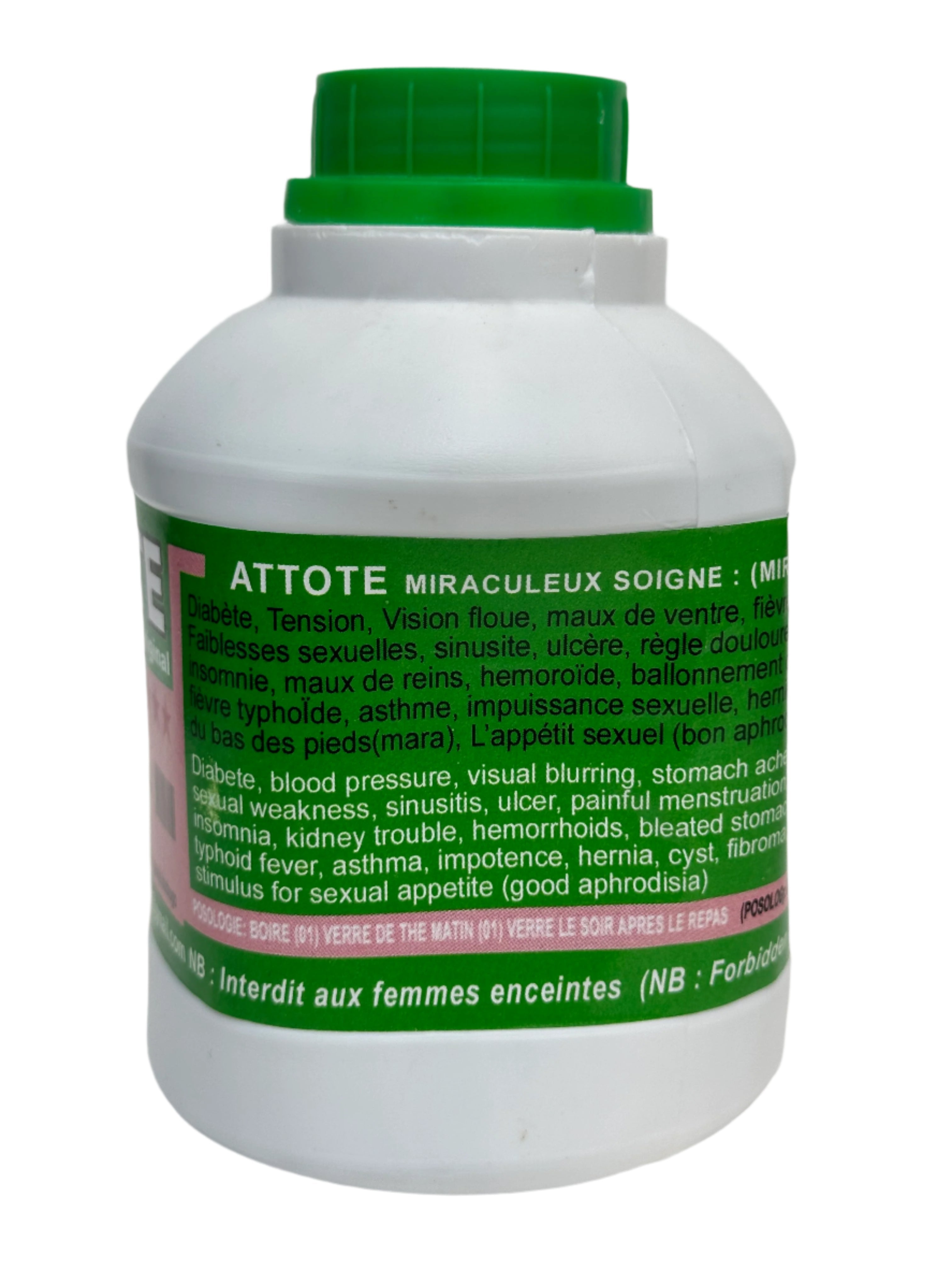 ATTOTE Herbal Drink – Traditional Herbal Tonic for Digestive Wellness & Invigoration