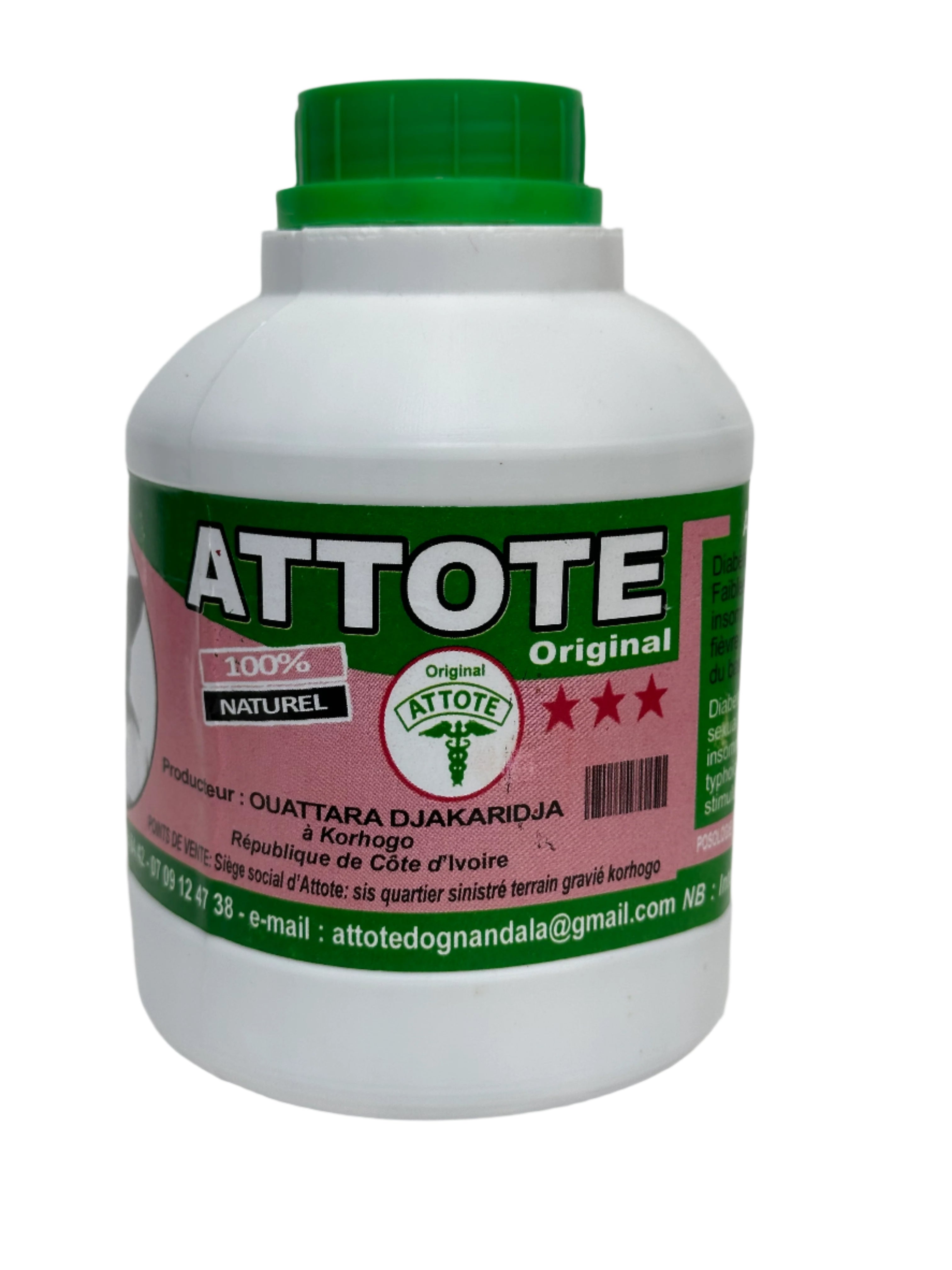 ATTOTE Herbal Drink – Traditional Herbal Tonic for Digestive Wellness & Invigoration