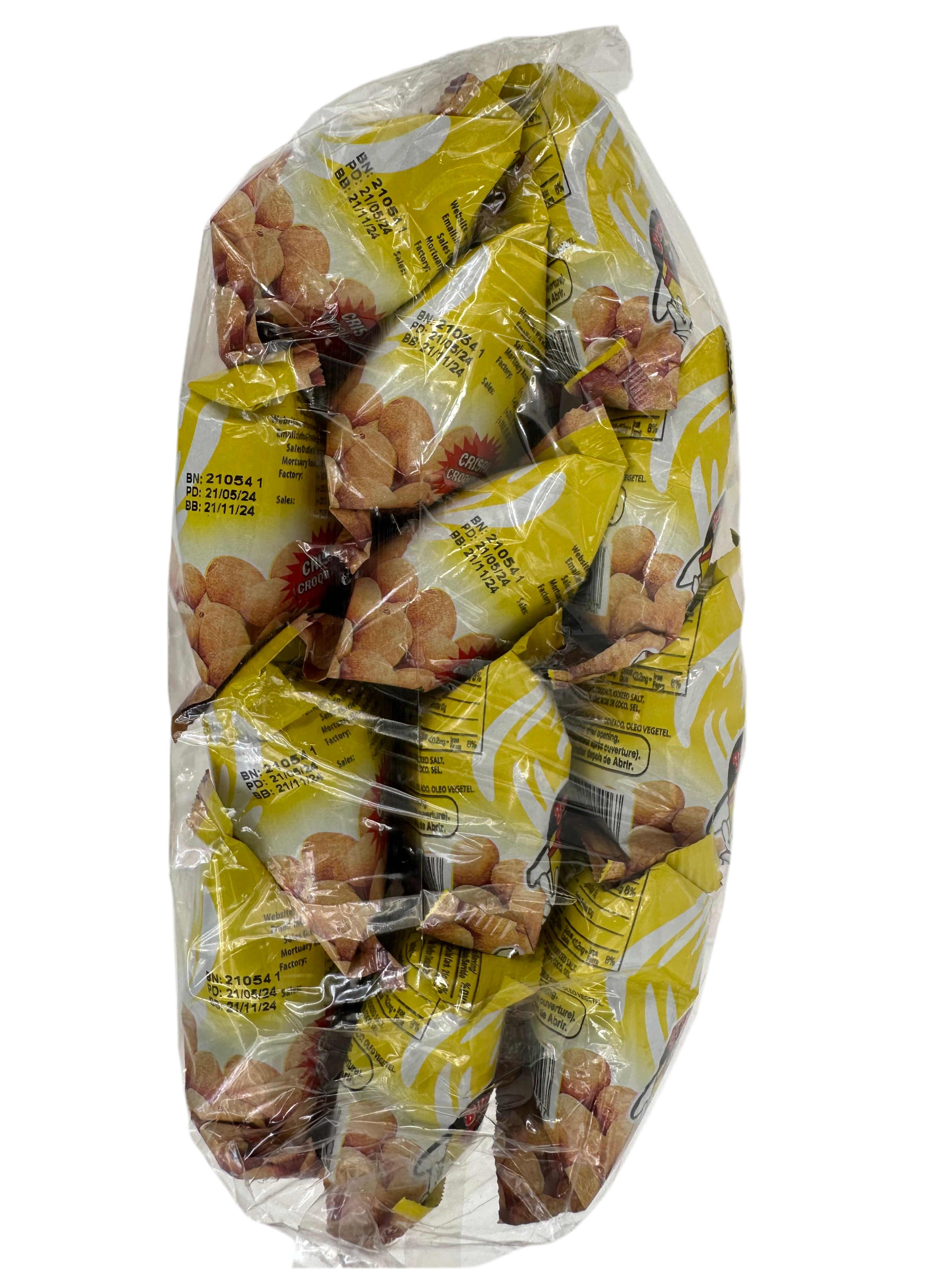 Burger Peanuts Snack – Crunchy, Savory Peanut Treat for Snacking Anytime