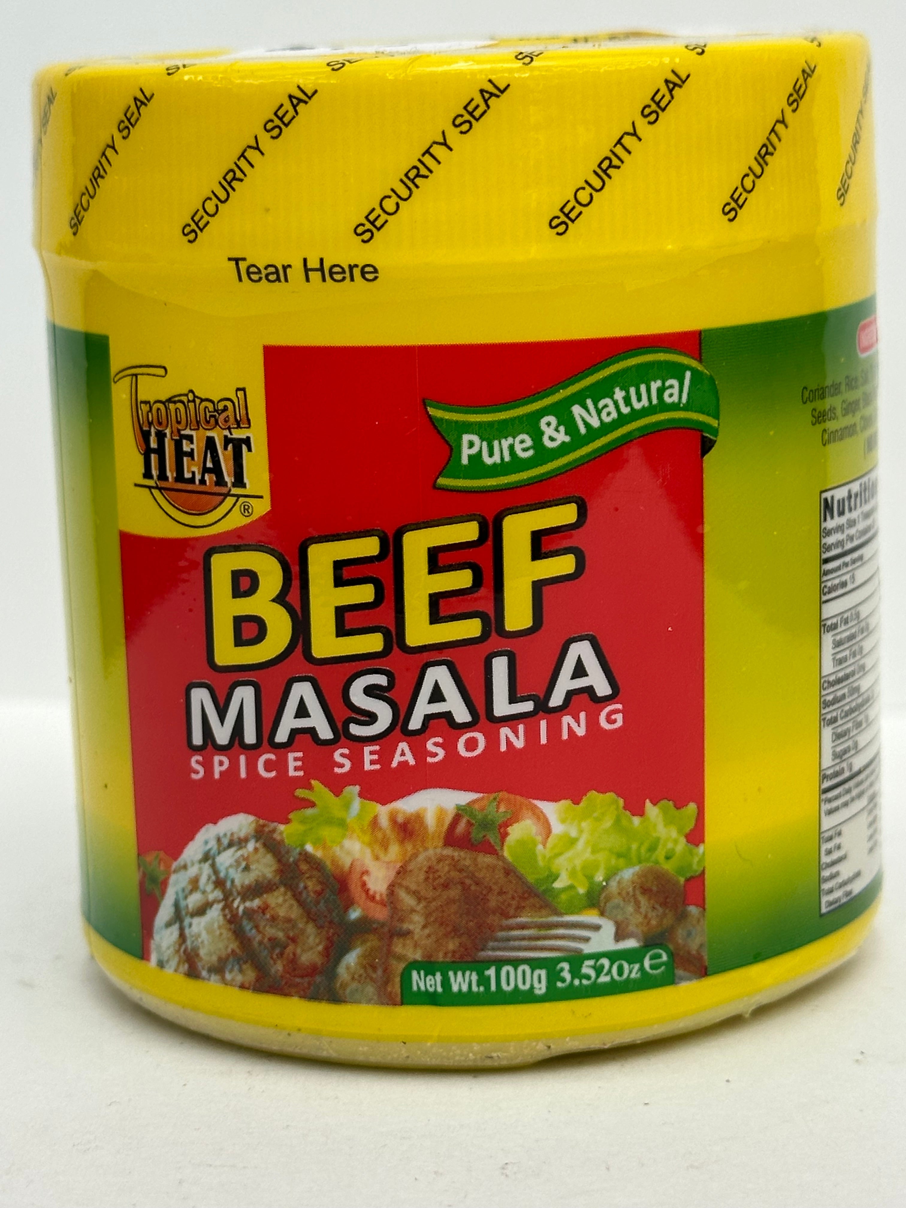 Beef Masala – Robust, Savory Spice Blend for Hearty Beef Dishes
