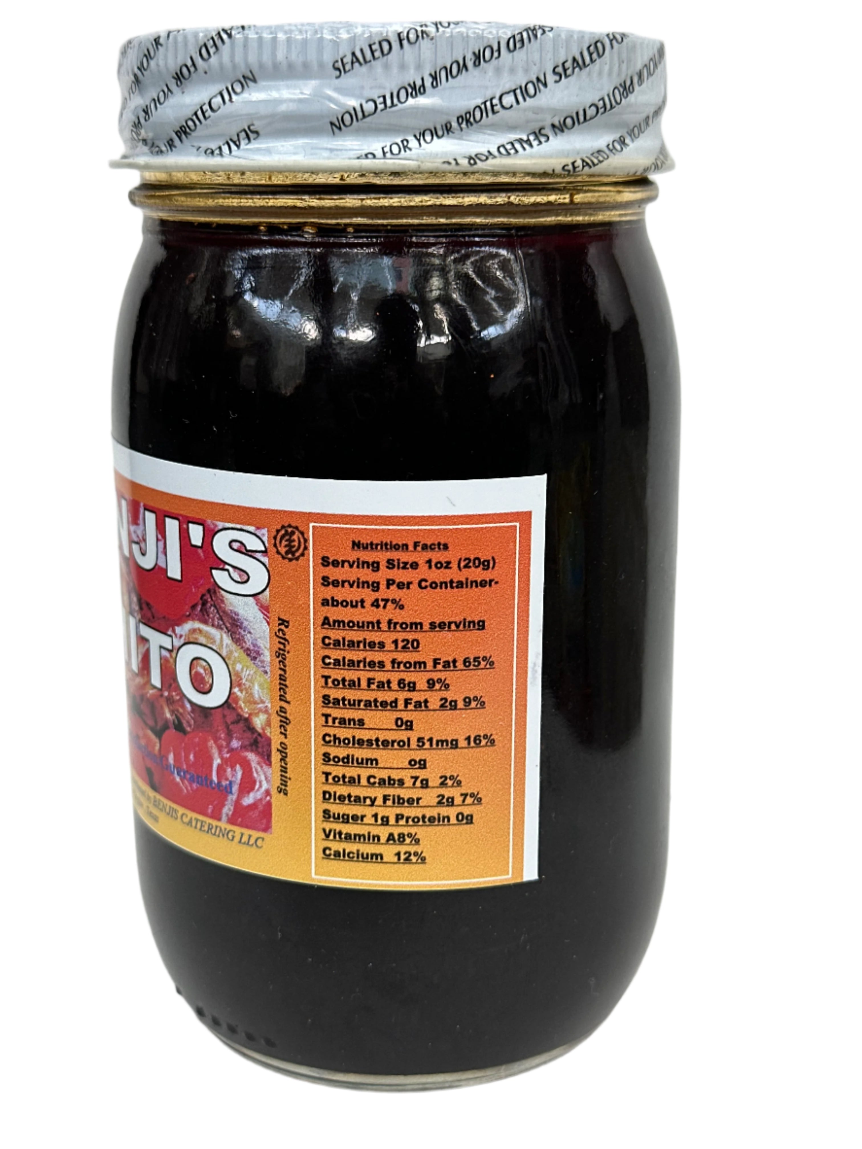 Benji Shito – Bold Ghanaian Hot Sauce & Condiment – 454 g Jar