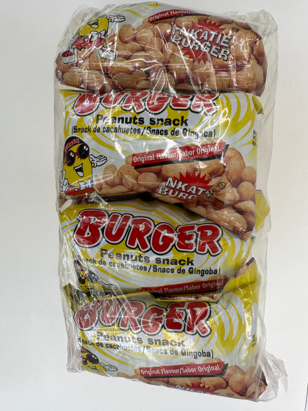 Burger Peanuts Snack – Crunchy, Savory Peanut Treat for Snacking Anytime