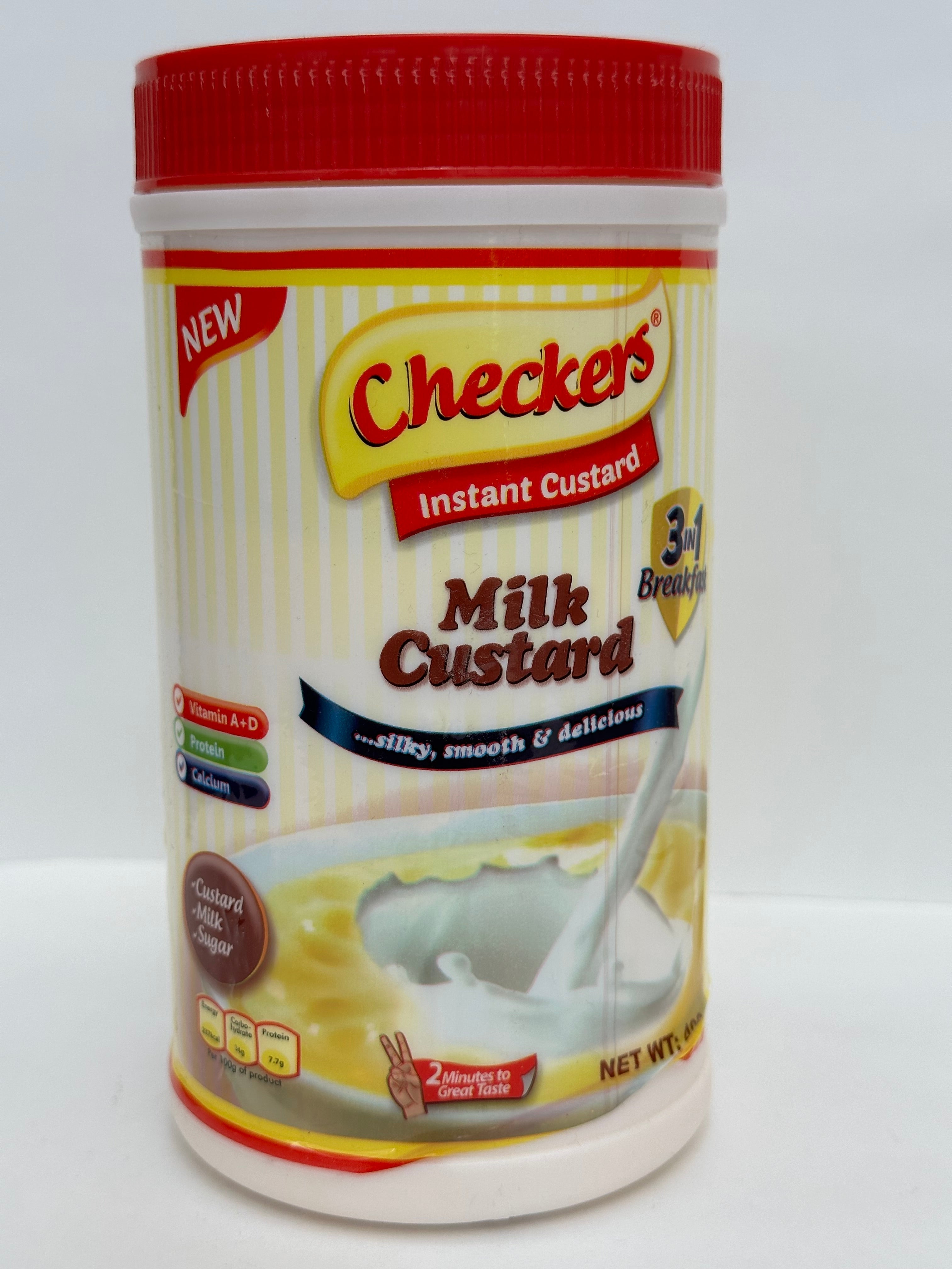 Checkers Custard Milk – Creamy, Ready-to-Mix Dessert Powder
