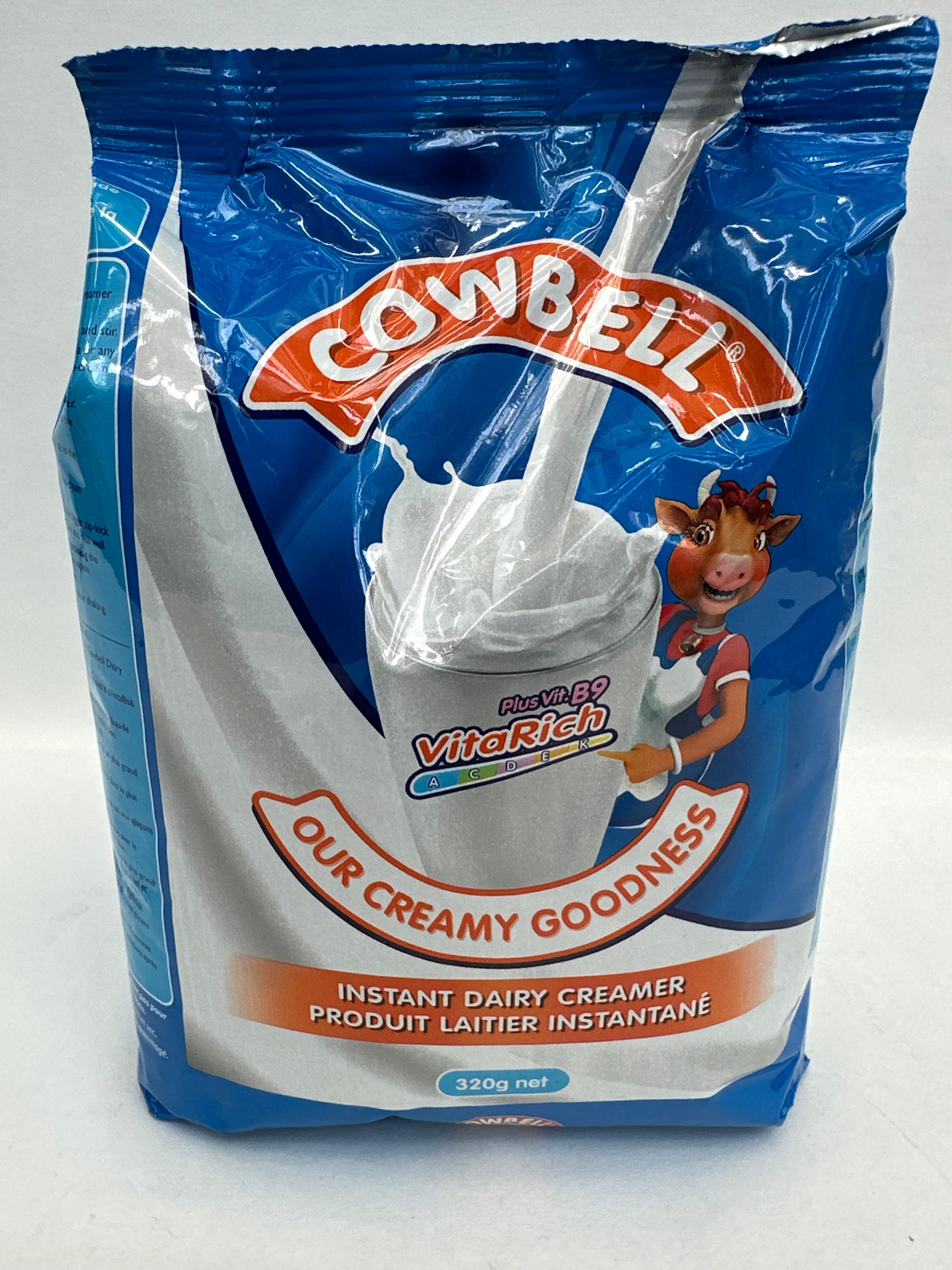 CowBell Milk – Fortified Evaporated Milk Powder – 320g