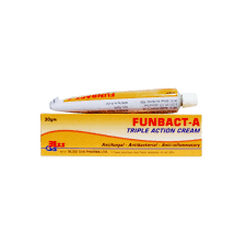 Funbact-A Triple Action Antifungal Cream – 20g