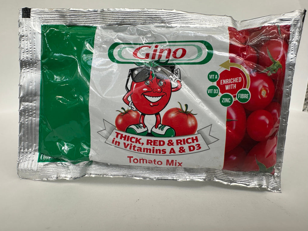 Gino Tomato Paste – Rich, Premium Tomato Concentrate for Cooks & Sauces