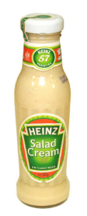 Heinz Salad Cream – Creamy, Tangy Dressing for Salads, Sandwiches & Marinades – 425 g Jar