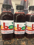 Premium Zobo Drink – Hibiscus & Mixed Fruit Fusion for Refreshing Wellness