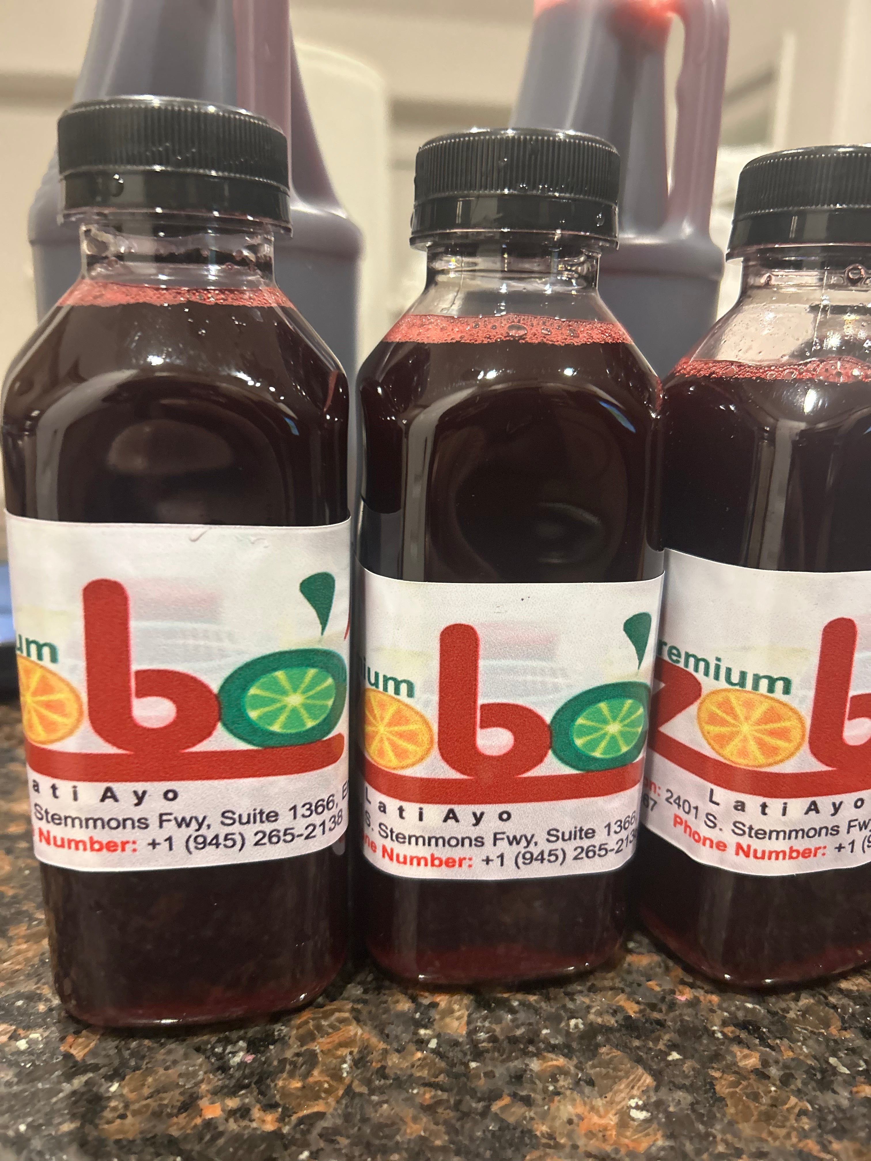 Premium Zobo Drink – Hibiscus & Mixed Fruit Fusion for Refreshing Wellness