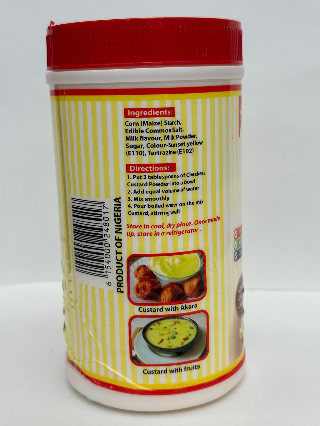 Checkers Custard Milk – Creamy, Ready-to-Mix Dessert Powder