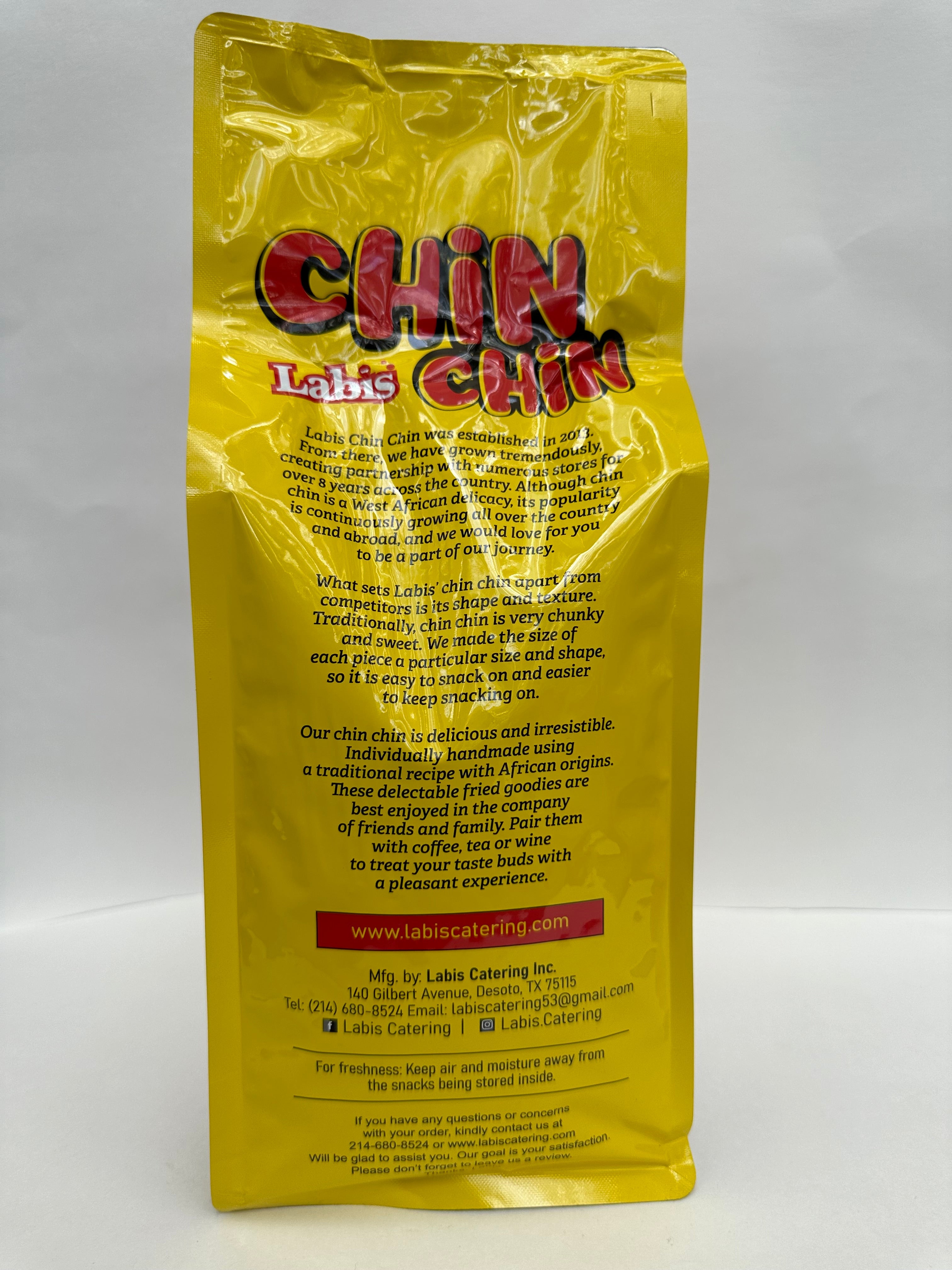 Labis Chin Chin - Irresistible Crunchy & Delicious Cookies - 1.36Kg