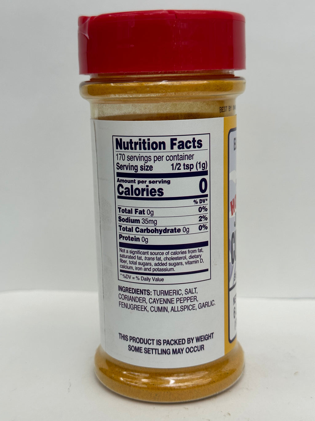 Jamaican Curry Powder – Vibrant Spice Blend for Authentic Caribbean Dishes