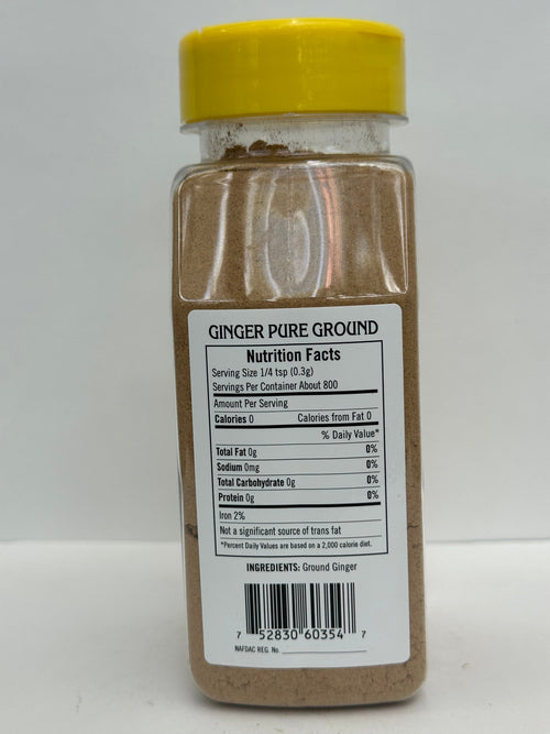 Asiko Ginger – Pure Ginger Spice for Flavoring Soups, Stews & Baked Goods