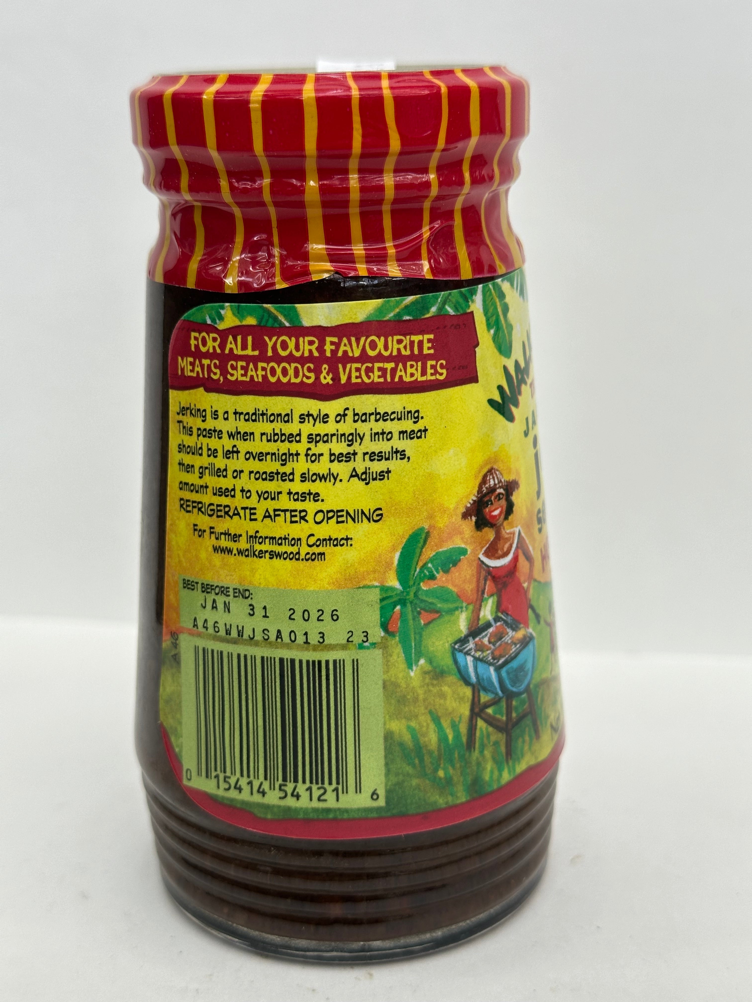 Jamaican Jerk Hot & Spicy Seasoning – Fiery Caribbean Blend with Scotch Bonnet & Allspice