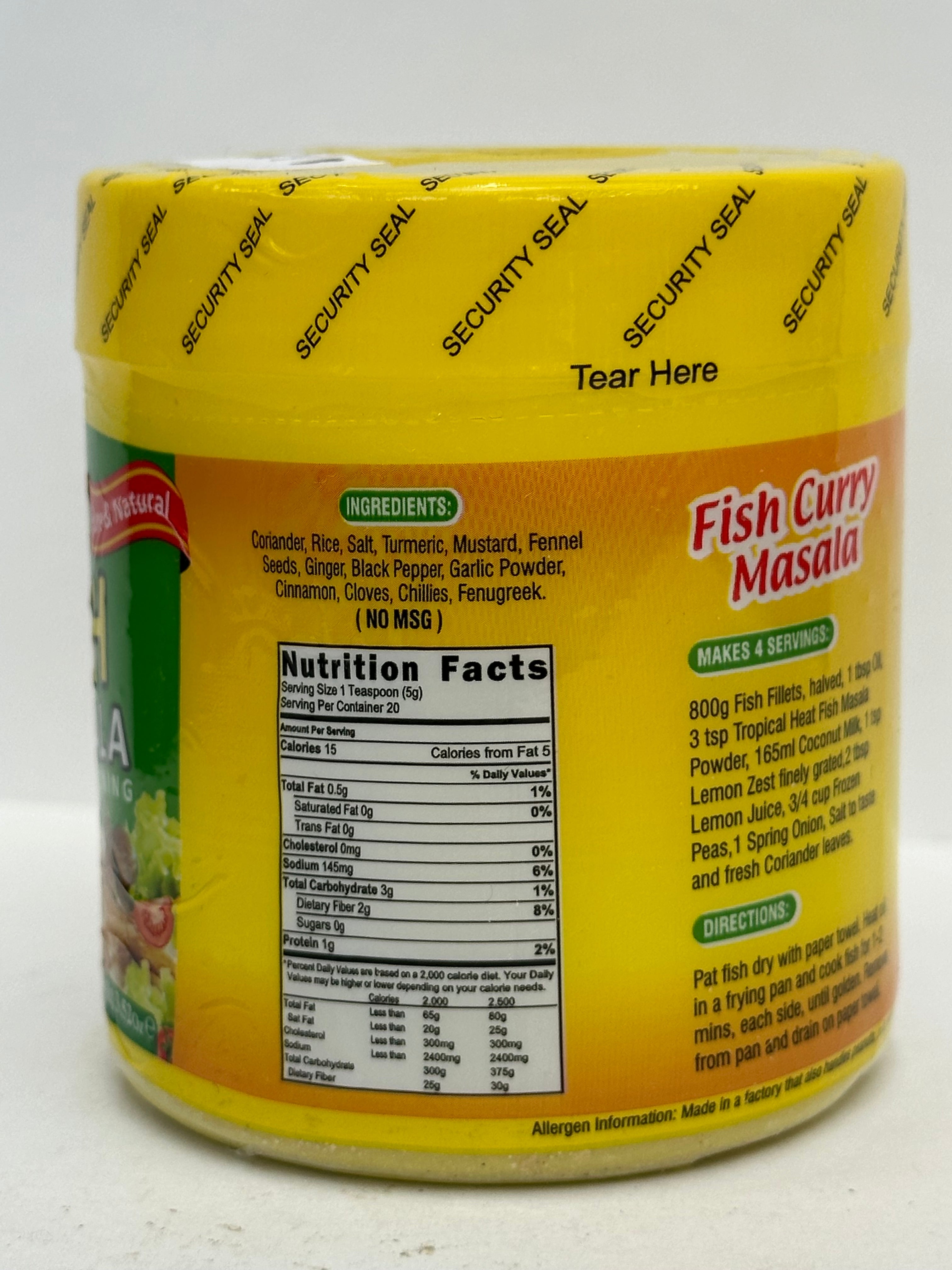 Fish Masala – Aromatic Spice Blend for Flavorful Fish Dishes