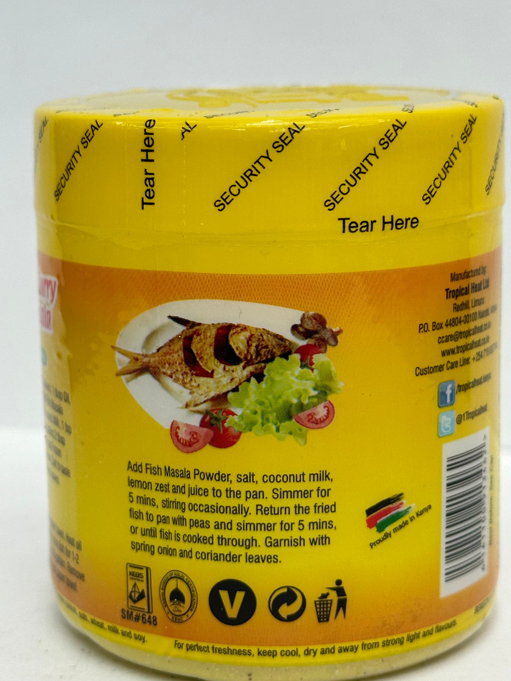 Fish Masala – Aromatic Spice Blend for Flavorful Fish Dishes