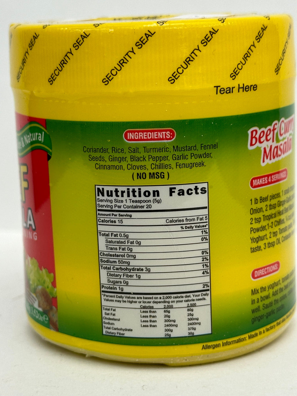 Beef Masala – Robust, Savory Spice Blend for Hearty Beef Dishes