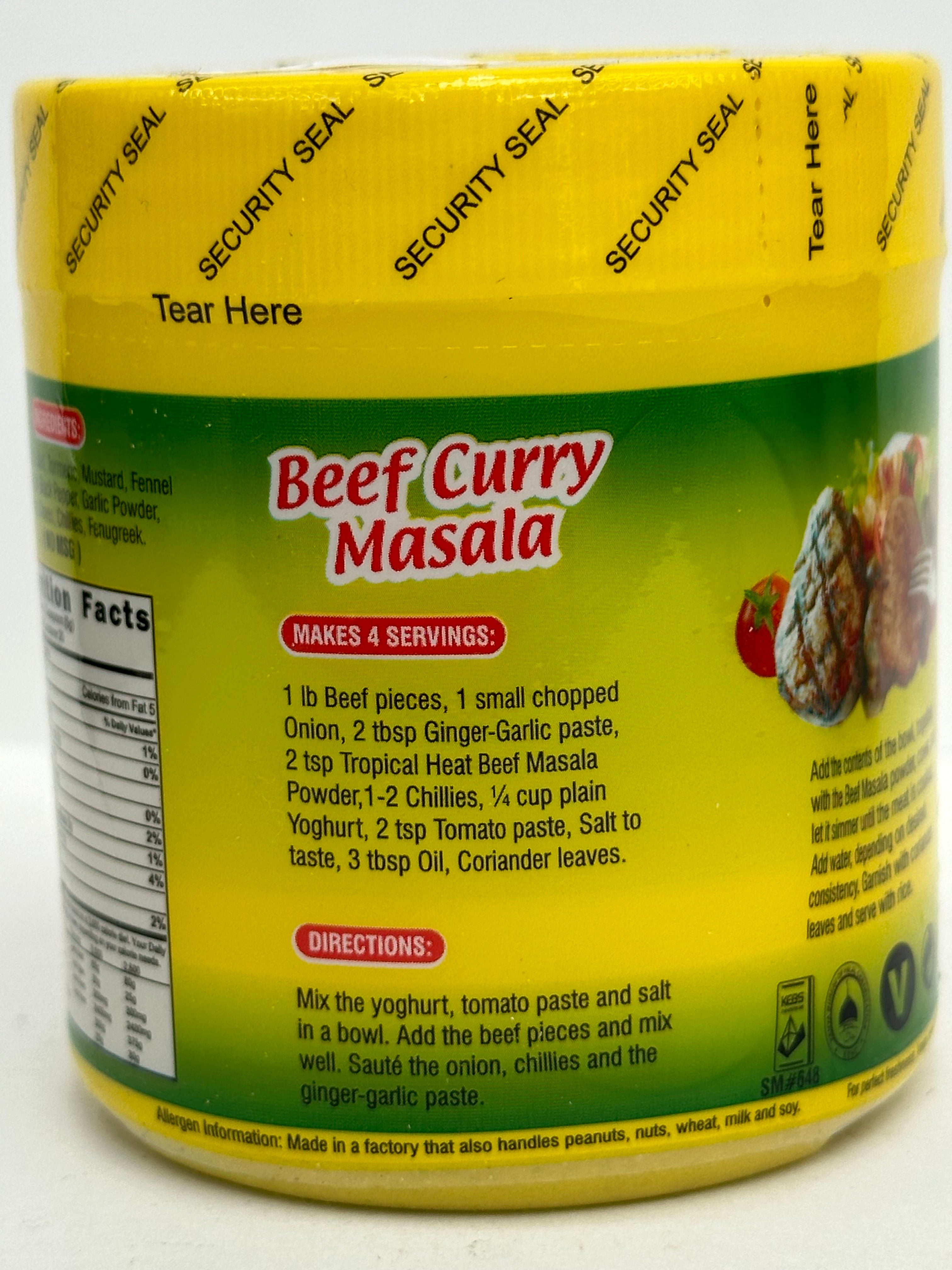 Beef Masala – Robust, Savory Spice Blend for Hearty Beef Dishes