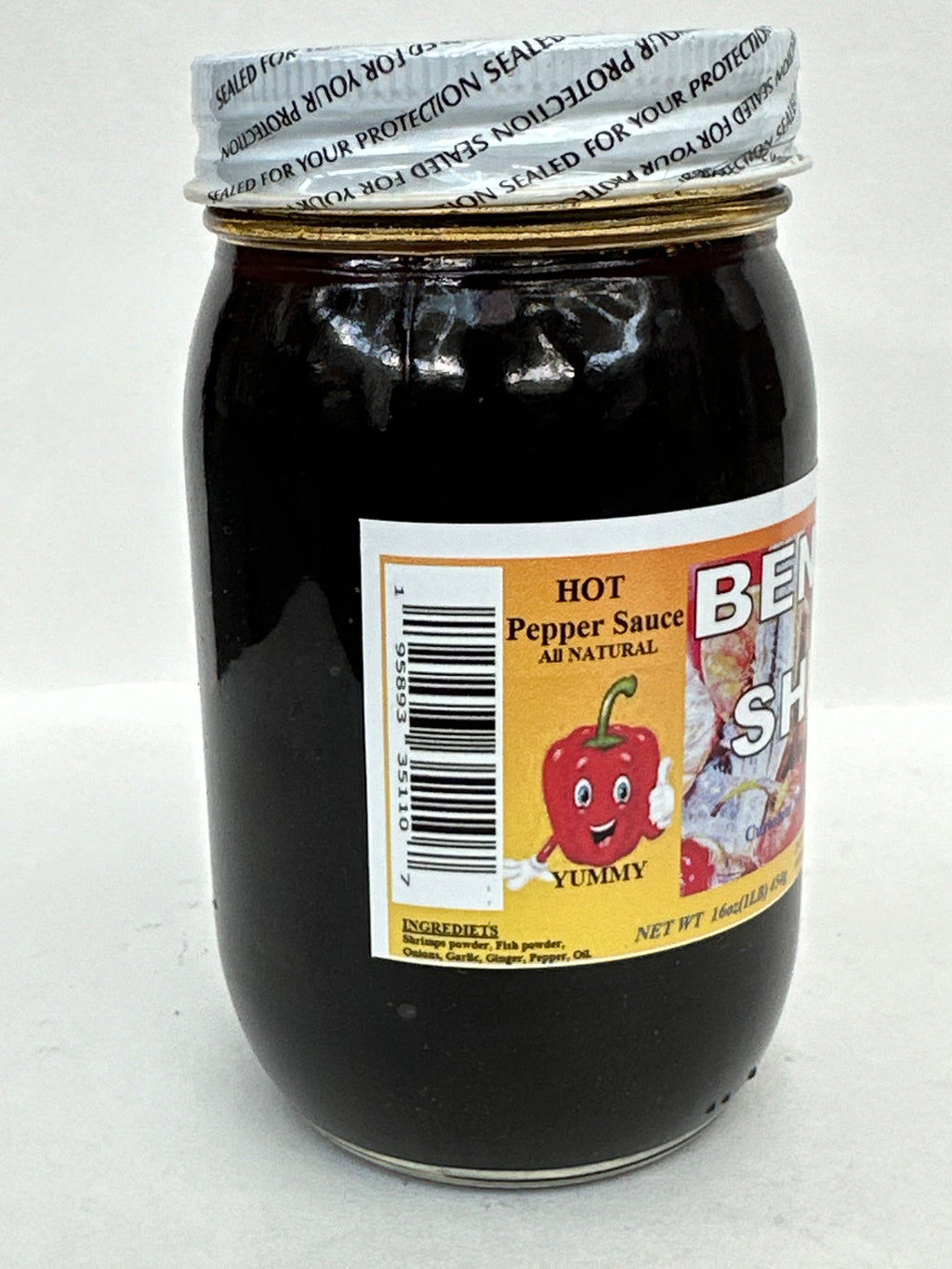 Benji Shito – Bold Ghanaian Hot Sauce & Condiment – 454 g Jar