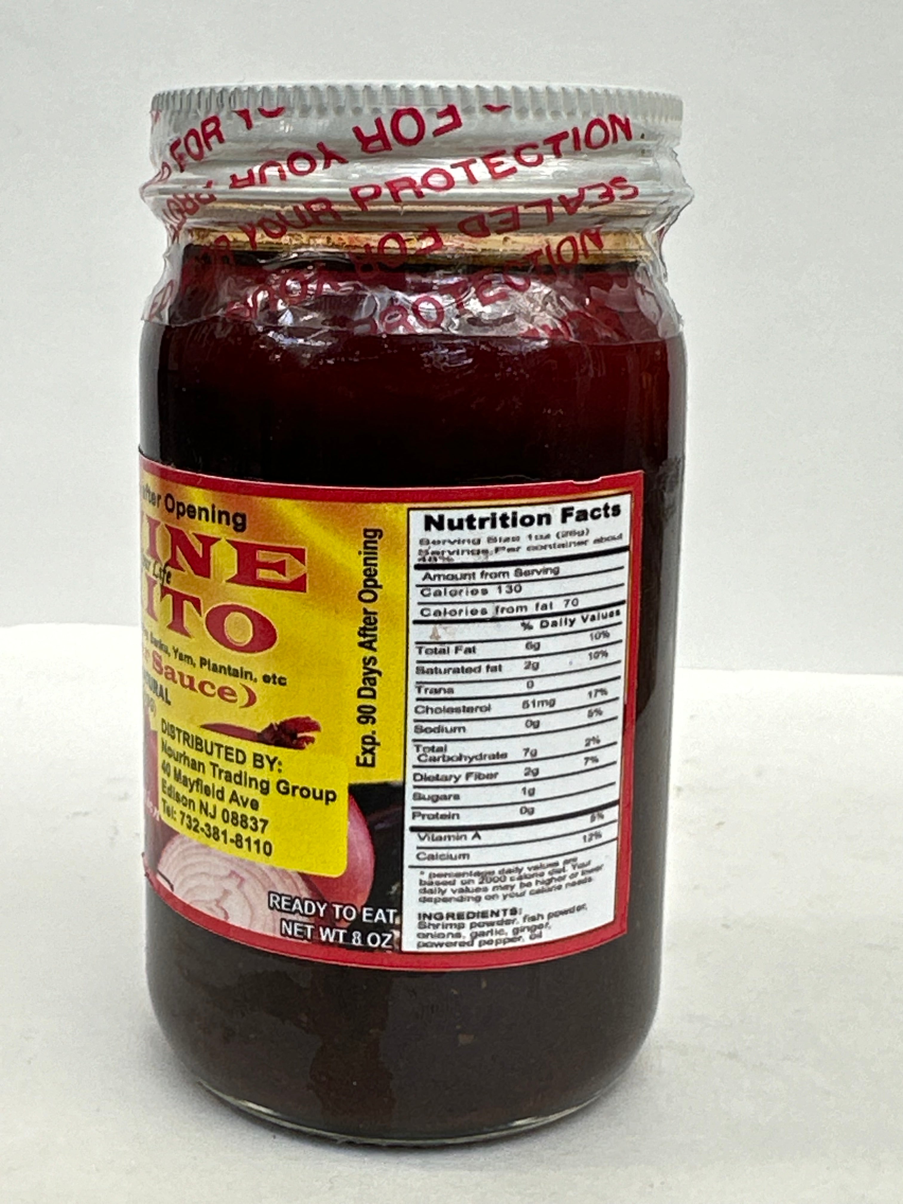 Divine Shitto – Rich & Spicy Ghanaian Condiment for Flavor-Packed Rice, Fish & More