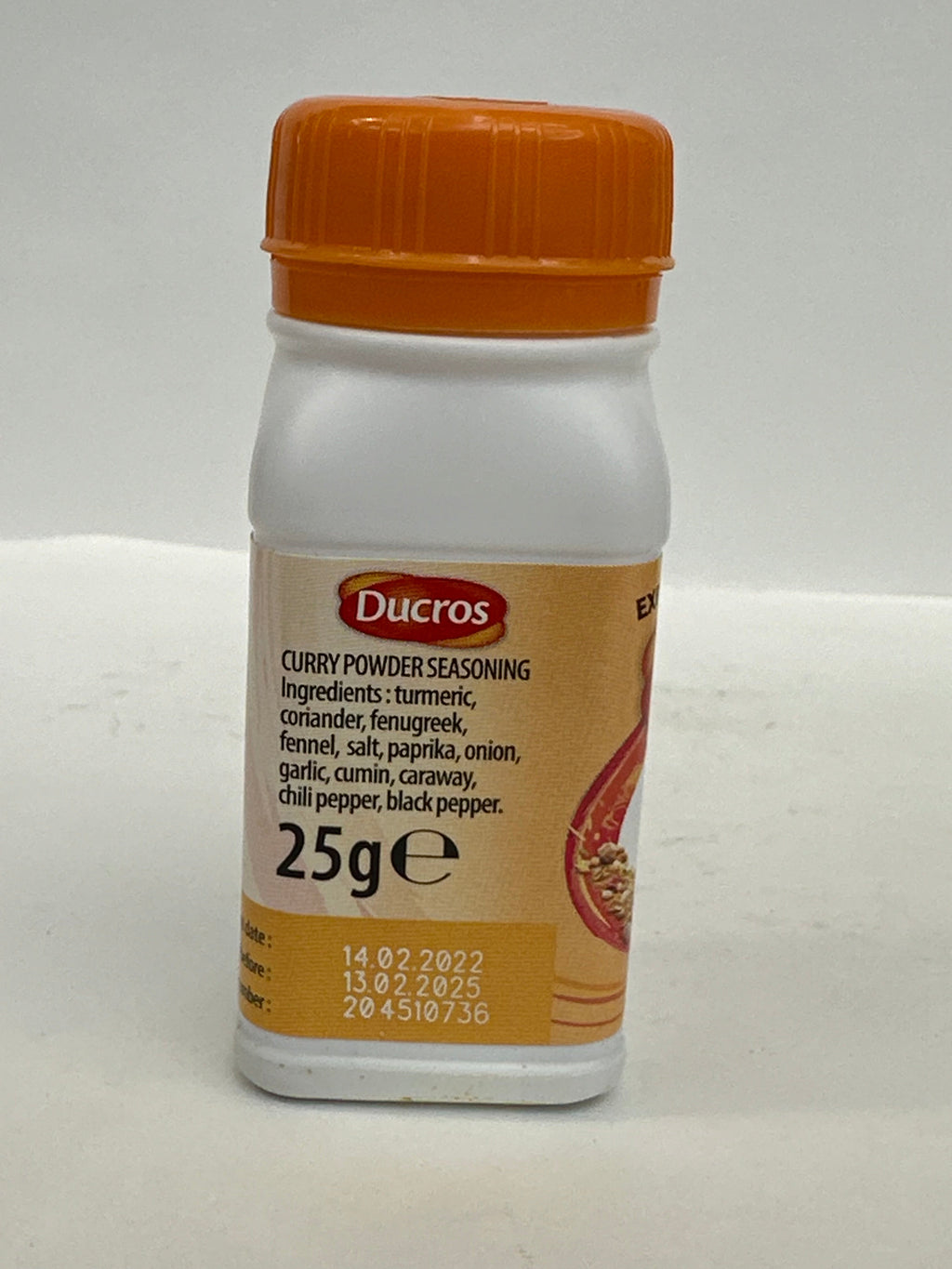 Ducros Curry  Powder - Rich & Aromatic Flavor for Delicious Dishes