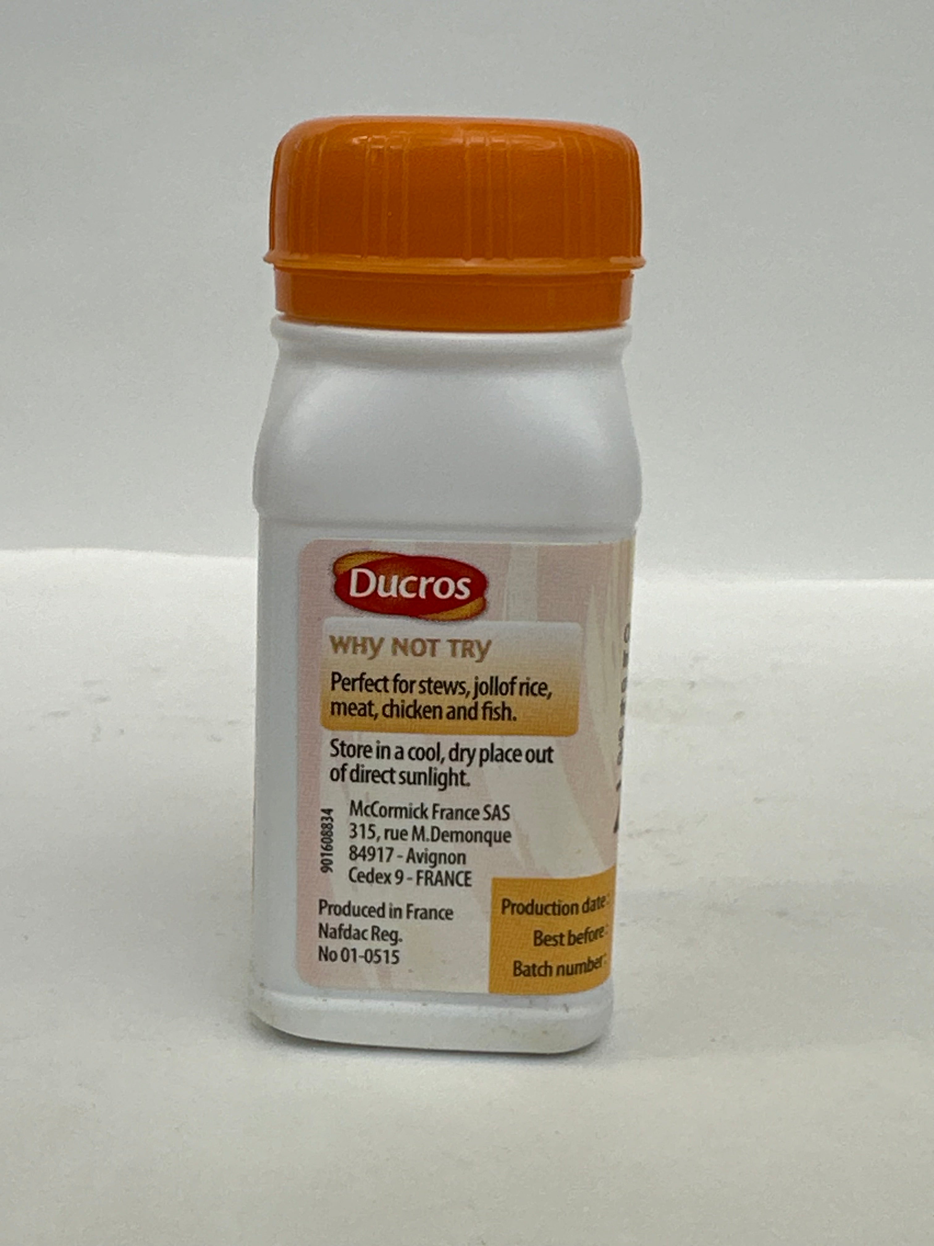 Ducros Curry  Powder - Rich & Aromatic Flavor for Delicious Dishes