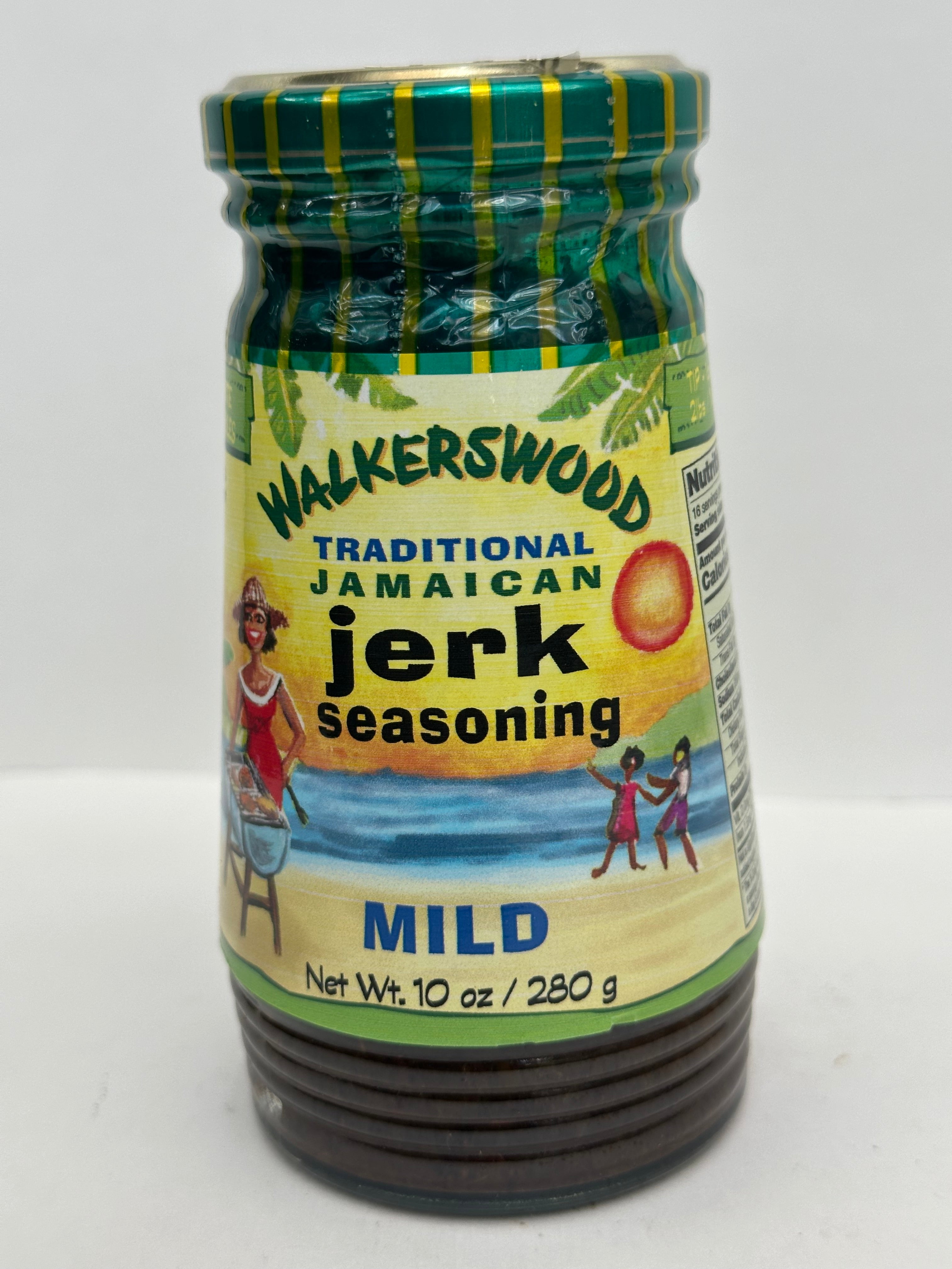 Jamaican Jerk Mild – Authentic Caribbean Spice Blend with Gentle Heat
