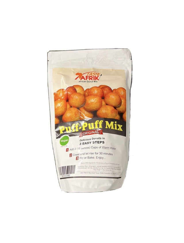Afrik Puff Puff Mix – Easy-to-Prepare Sweet Fried Dough for Snacks & Parties