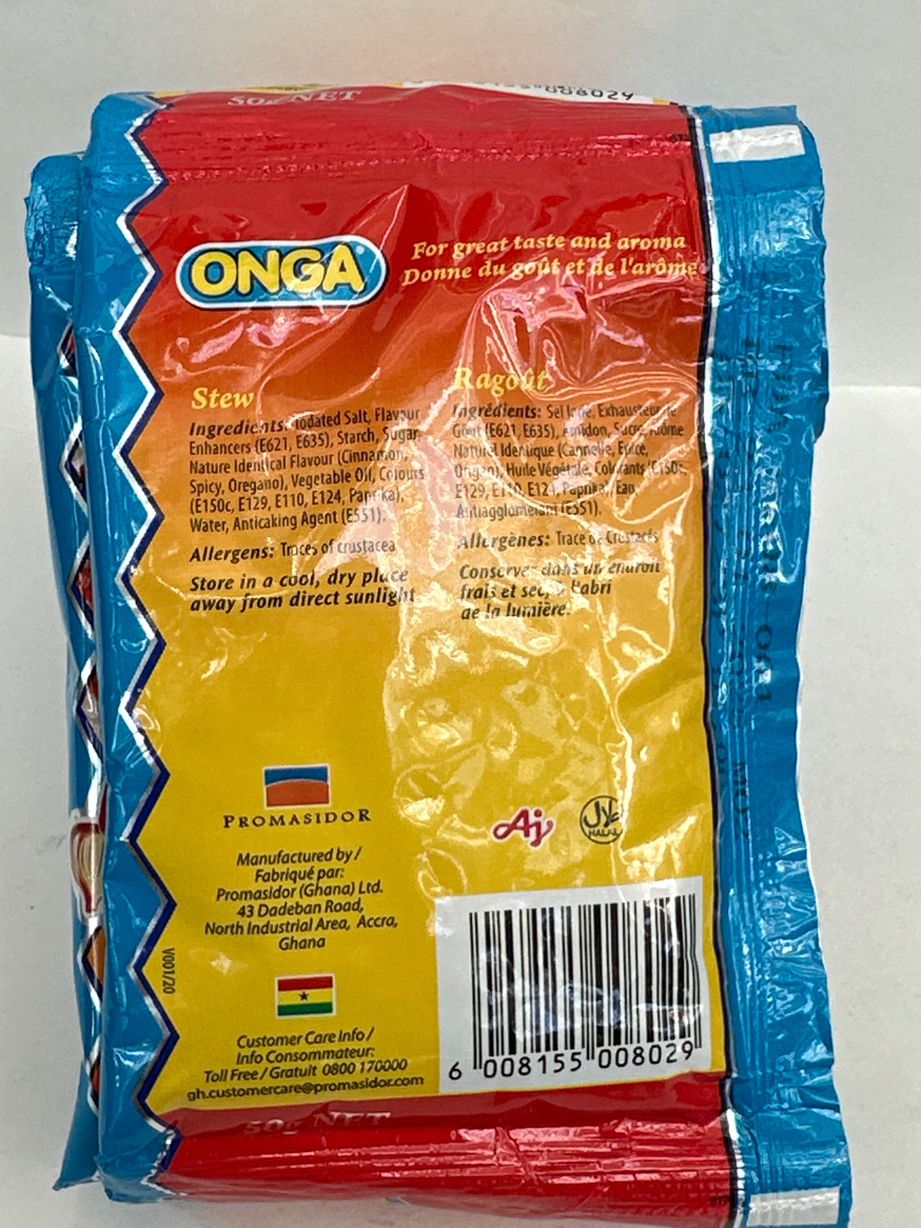 Onga Stew – Savory All-Purpose Seasoning Blend for Rich & Flavorful Stews