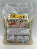 Oloye Peeled Beans – Ready-to-Cook Nutritious Legumes – 2lb