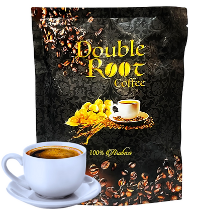 Double Root Coffee – Rich, Bold Blend for Deep Flavor & Smooth Finish