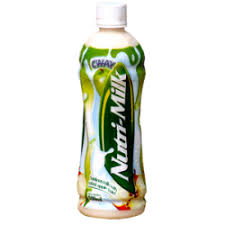 Cway Nutri-Milk Apple Drink – Creamy Fruit-Flavored Beverage Fortified with Vitamins – 500 ml