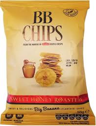BB Sweet Honey Roasted Peanuts Crunchy & Sweet Snack – 50g Pack