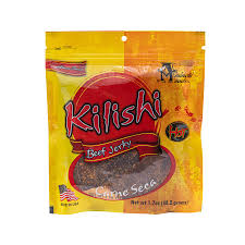 Aminchi Foods Kilishi Spicy Nigerian Beef Jerky – 48.2g
