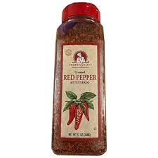 Chef's Quality Crushed Red Pepper – Bold Heat for Pizzas, Pastas, and Sauces