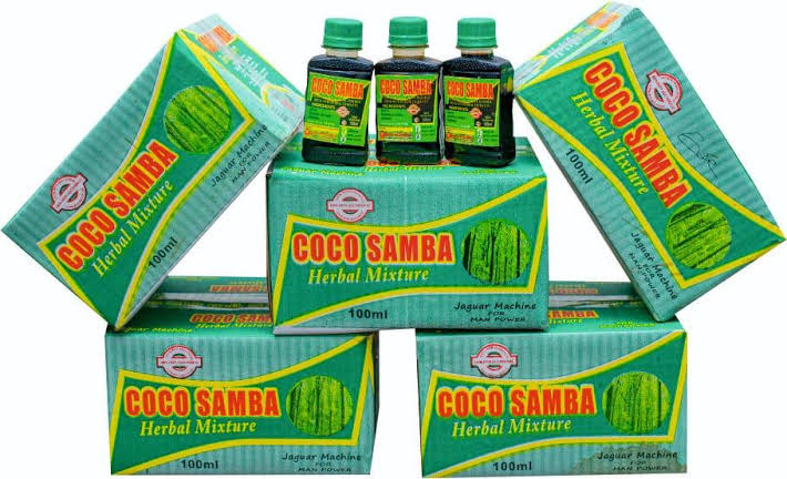 COCO SAMBA – Refreshing Coconut-Flavored Beverage for Tropical Hydration