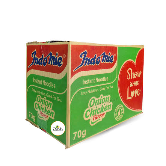 Indomie Instant Noodles – Savory Onion Flavor for Quick, Tasty Meals