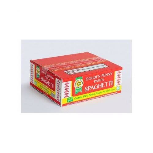 Golden Penny Spaghetti Pasta – Durable, Al Dente Texture for Perfect Italian-Style Meals