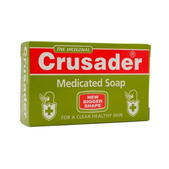 Crusader Medicated Soap – Antiseptic Cleanse for Skin Care – 80 g Bar