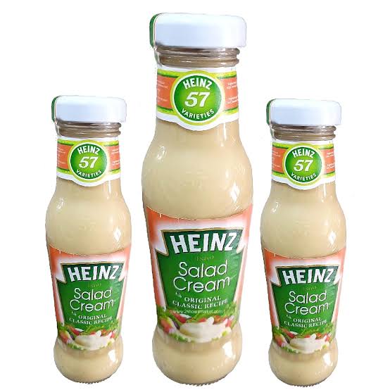 Heinz Salad Cream – Creamy, Tangy Dressing for Salads, Sandwiches & Marinades – 425 g Jar