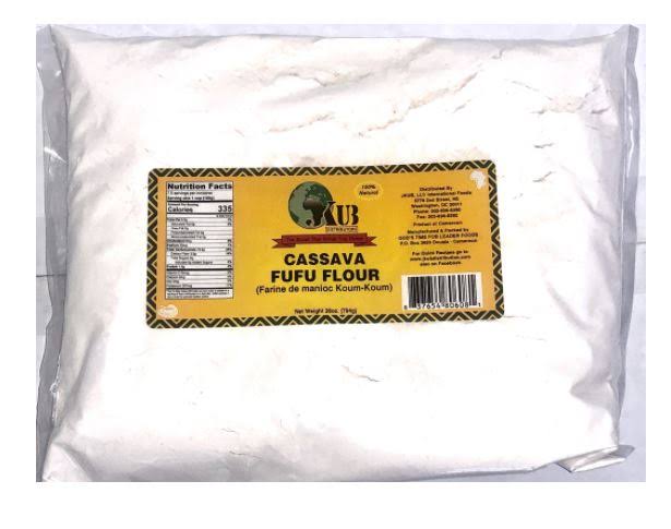 Cassava Flour (Yellow Fufu)