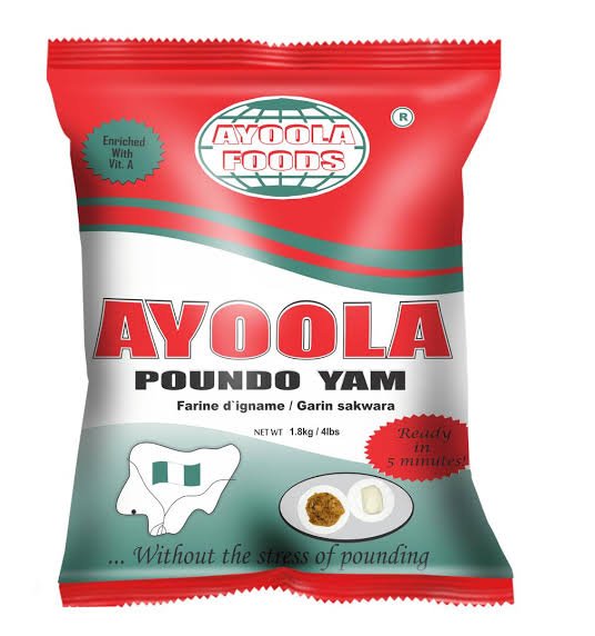 Ayoola Poundo Yam